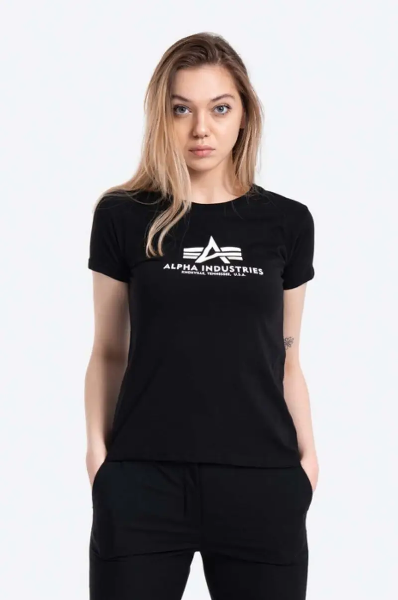 Alpha Industries T-shirt Nero 2252652