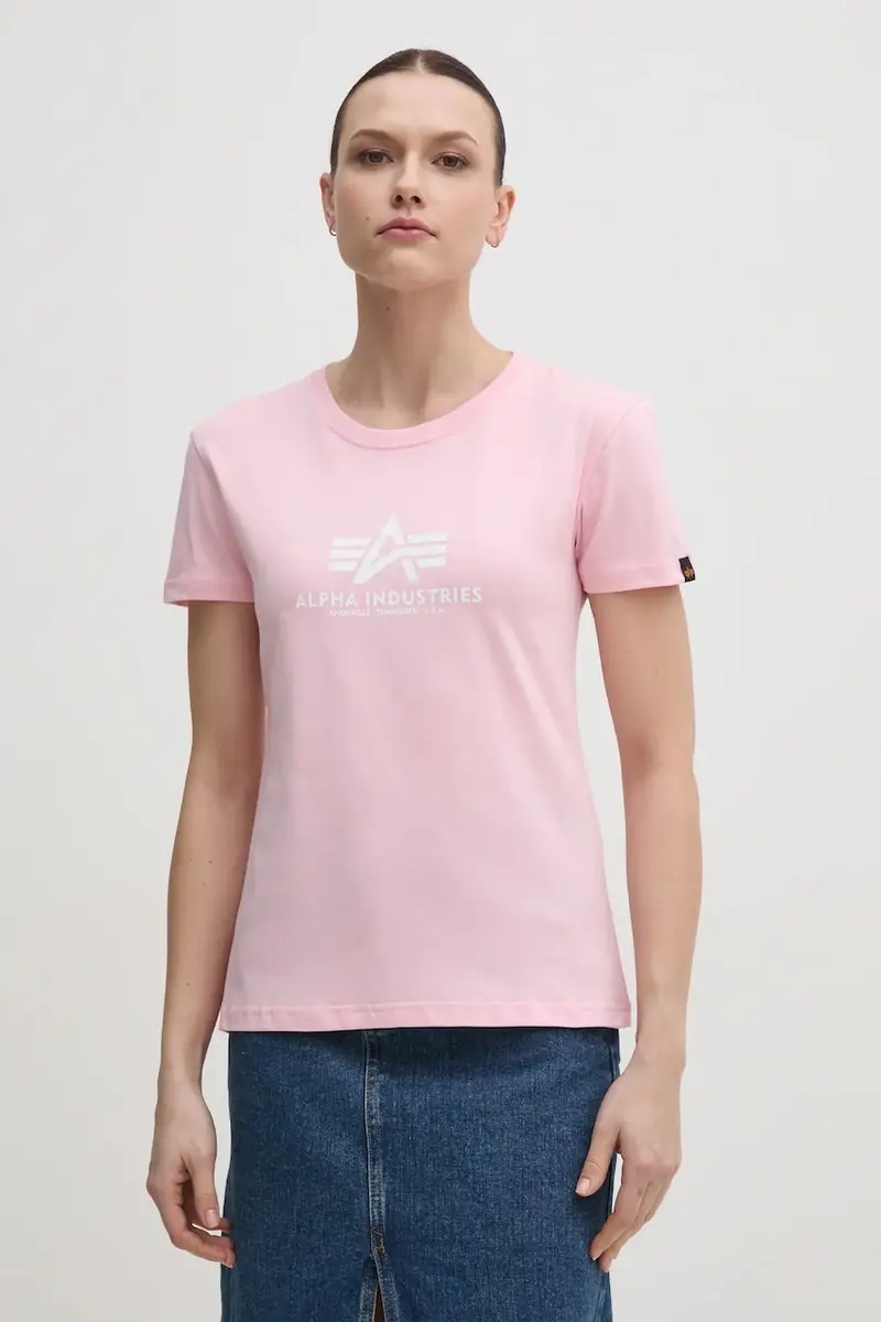 Alpha Industries T-shirt Rosa 2258950