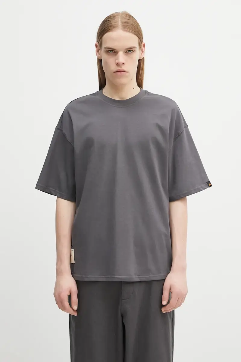 Alpha Industries T-shirt Uomo Grigio 2249551