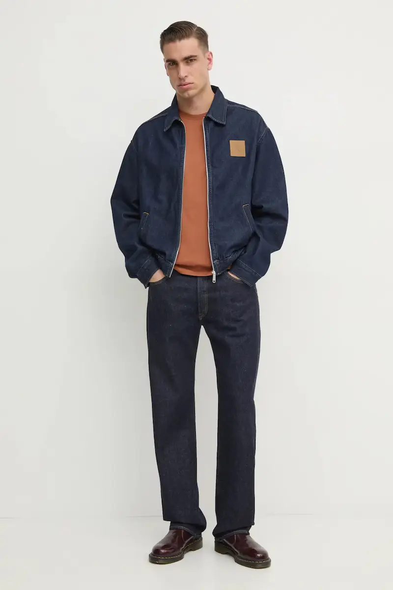 Alpha Industries T-shirt Uomo Marrone 2809035 miniatura 2