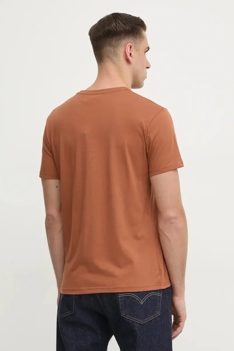 Alpha Industries T-shirt Uomo Marrone 2809035 miniatura 3