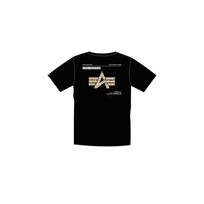 T-shirt in fantasia Alpha Industries Camo