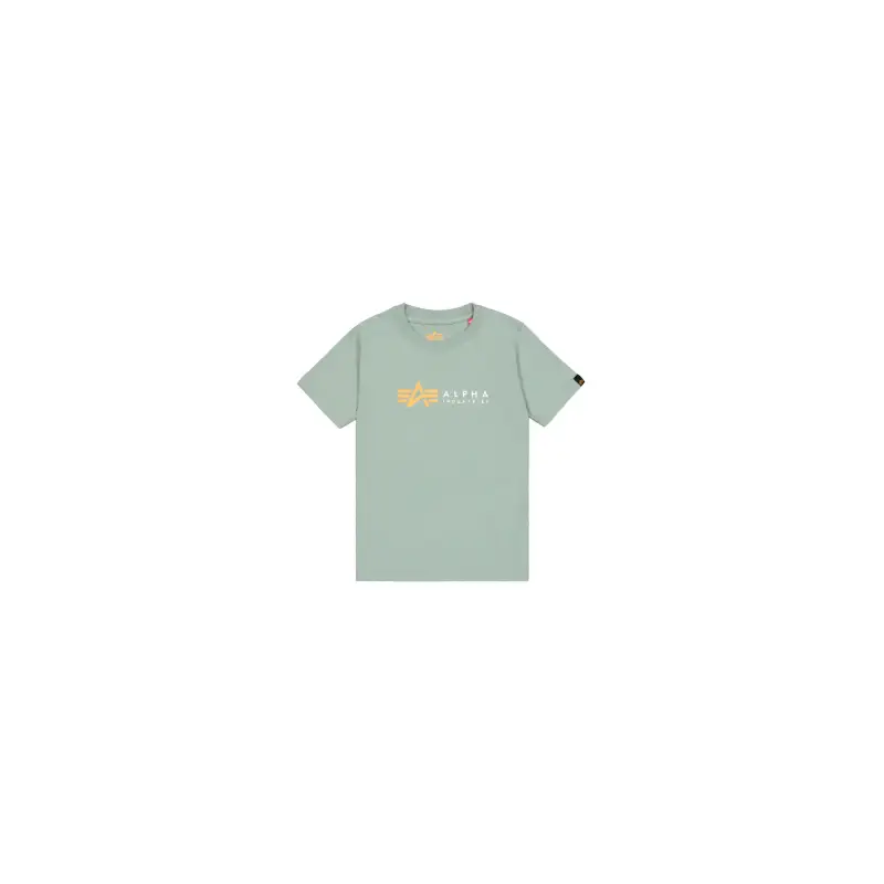 T-shirt per bambini Alpha Industries Label