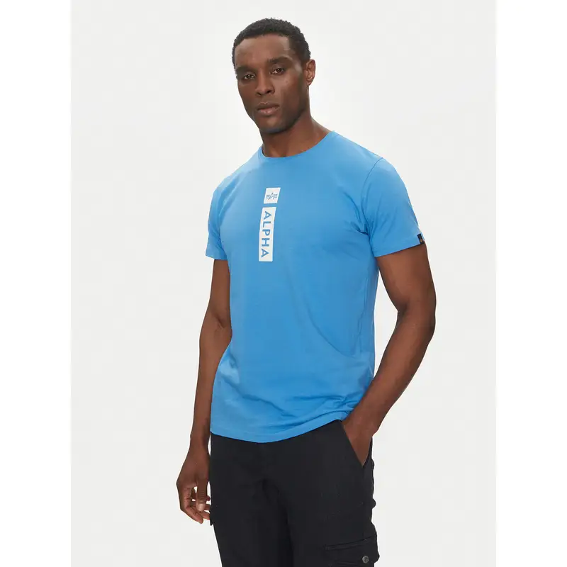 Alpha Industries T-shirt Blu 3225214