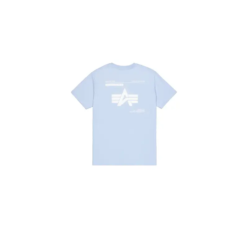 T-shirt stampato sulla schiena Alpha Industries Label
