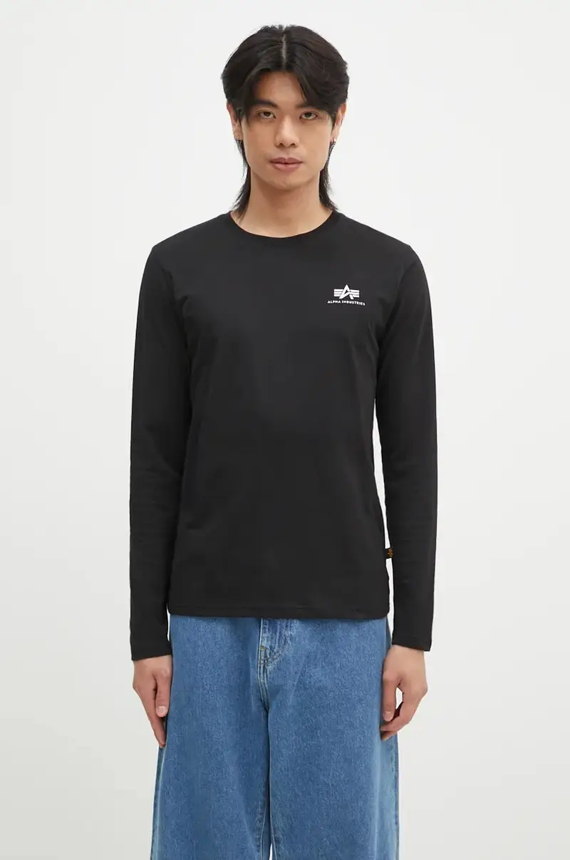 Alpha Industries Top Nero 2257658