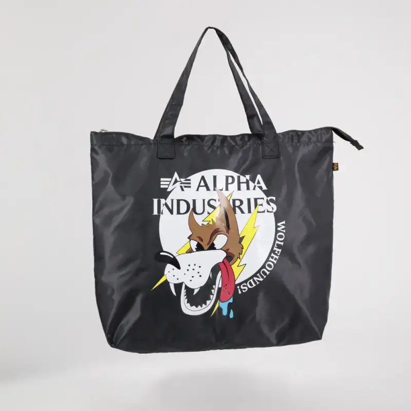 Tote bag Alpha Industries Wolfhounds