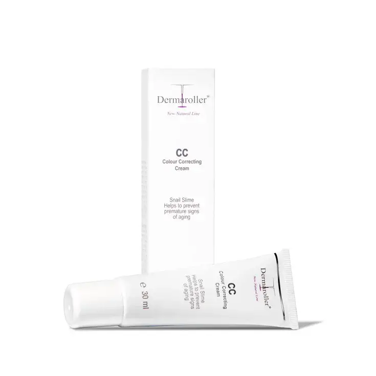 Dermaroller Cc Colour Correcting Cream Trattamento Viso 30Ml