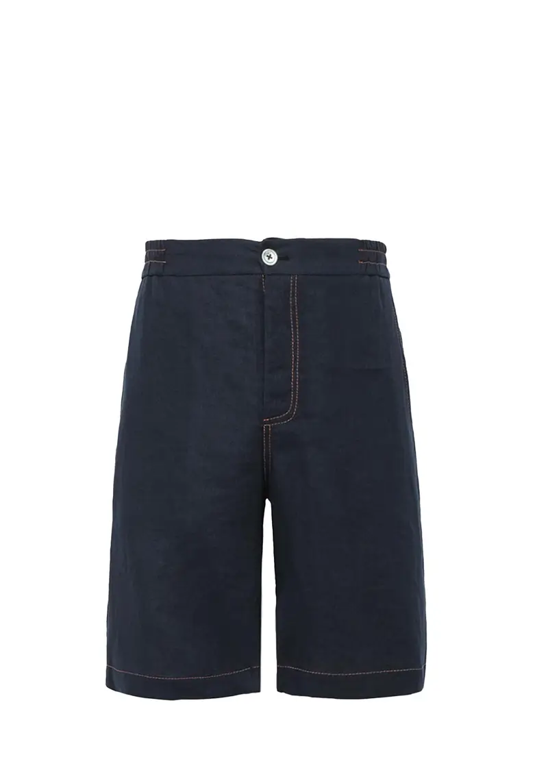 Alpha Studio Bermuda Uomo Denim 925595