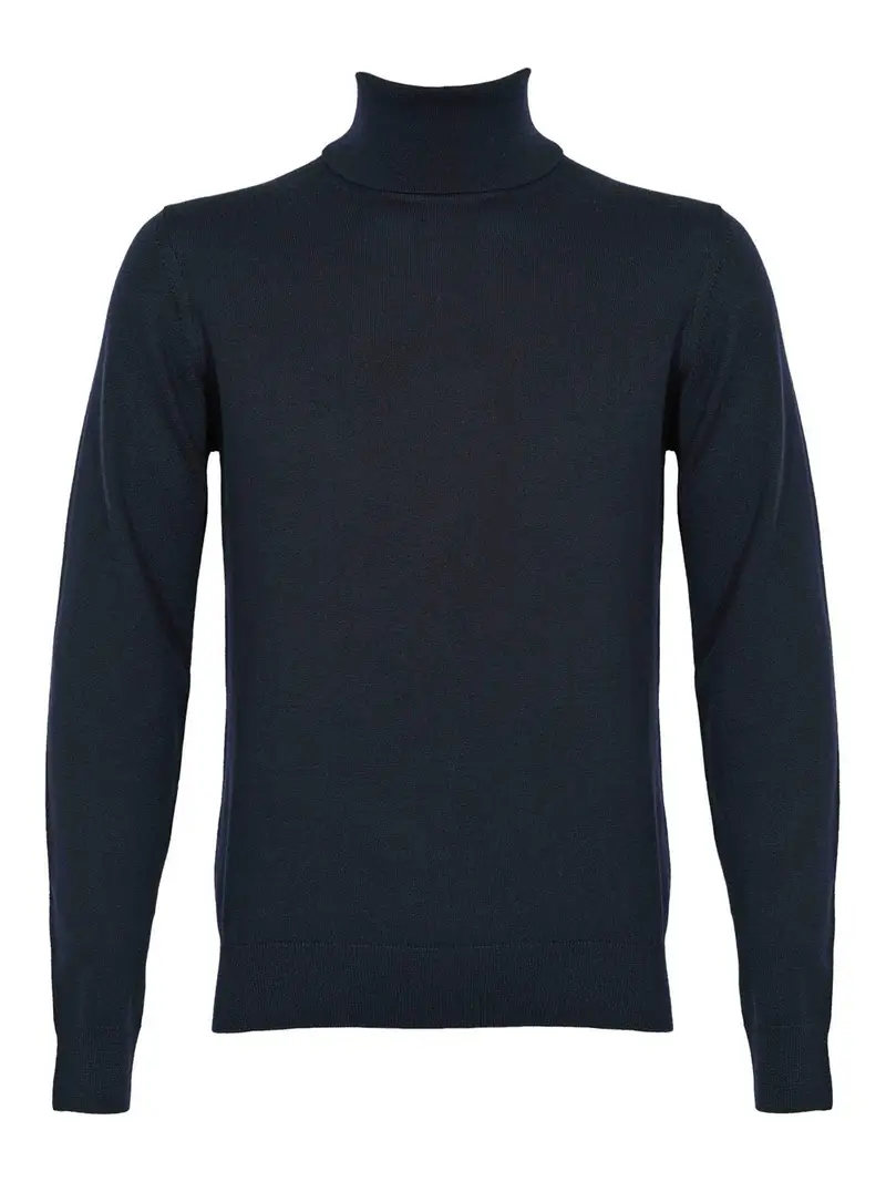 Maglia Ciclista Basic Silm Blu