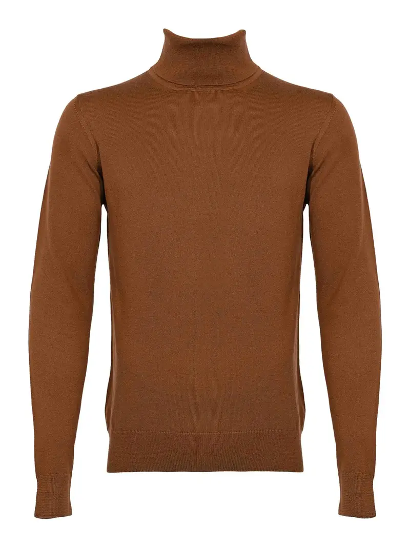 Maglia Ciclista Basic Silm Marrone