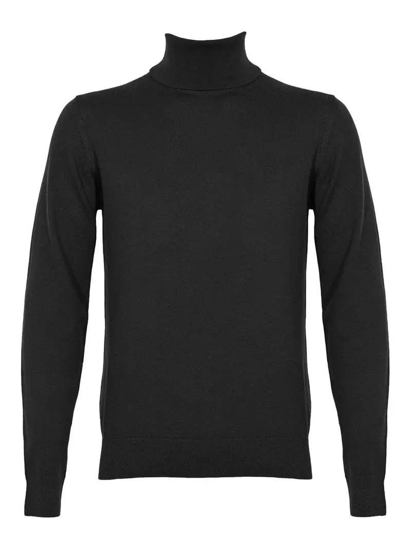 Maglia Ciclista Basic Silm Nero