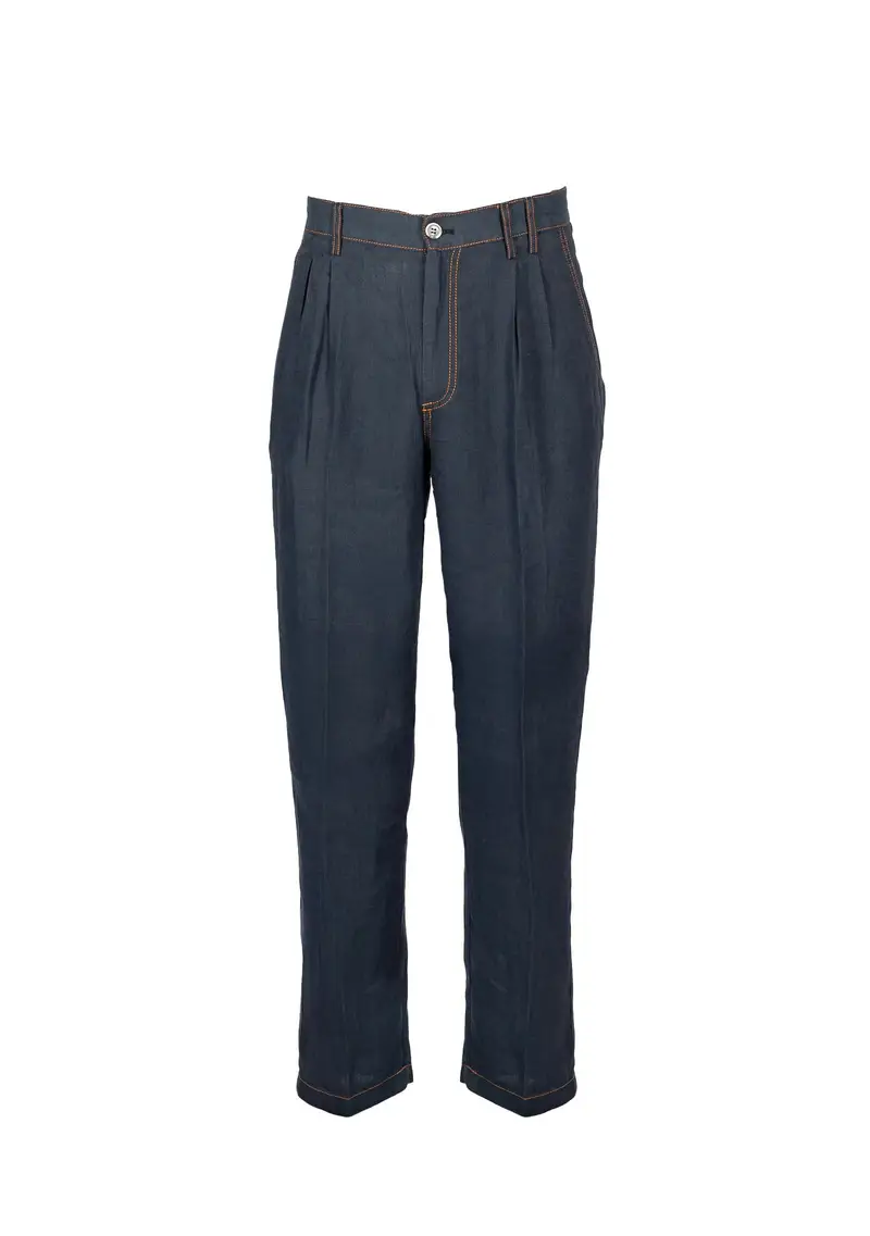 ALPHA STUDIO - Pantalone Uomo Blu