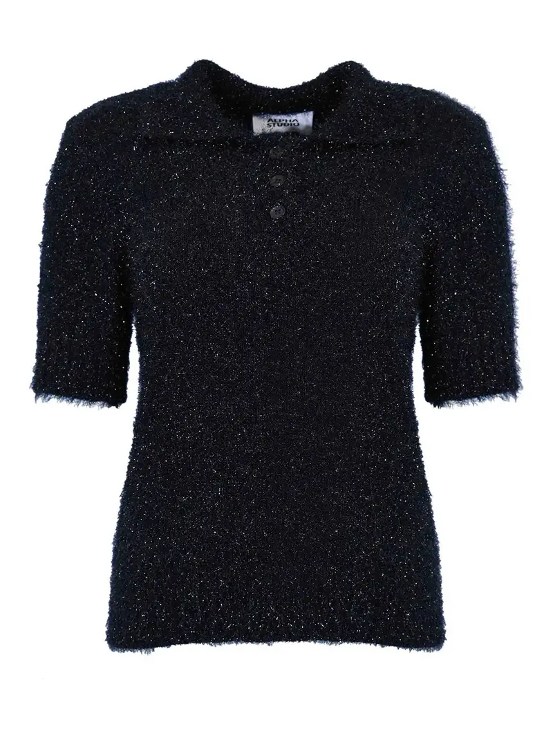 Alpha Studio Polo Blu 4316410