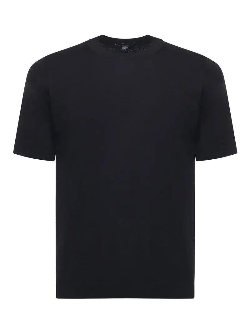 Alpha Studio T-shirt Nero 4142487