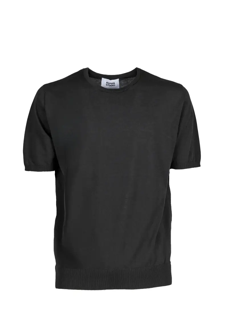 Alpha Studio T-shirt Uomo Grigio 2723156