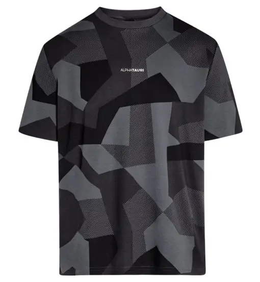 ATAxOOC AOP Fashion - T-Shirt - uomo Grey