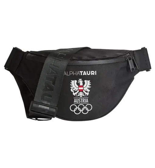 ALPHA TAURI Marsupio Nero 3888318