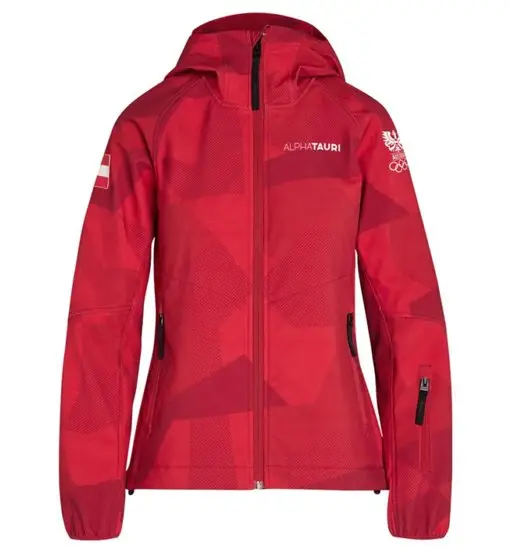 Softshell W - giacca softshell - donna Red