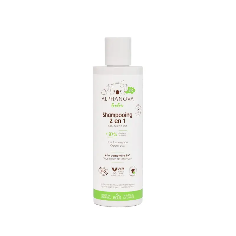 Baby Shampoo 2 in 1 Bio 200ml