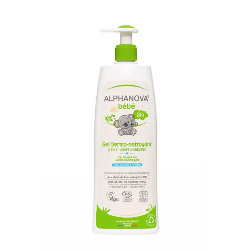 Bambino Dermo Detergente per Capelli e Corpo BIO 500ML