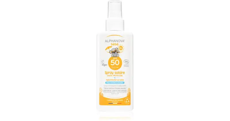 Bébé Sun Spray SPF50 BIO 125G