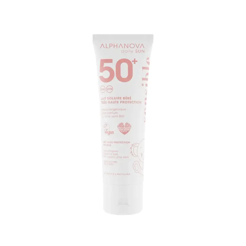 Daily Sun Latte solare per bambini ad altissima protezione SPF50+ 50ml