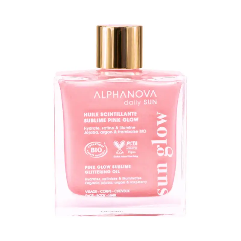 Daily Sun Olio Scintillante Sublime Pink Glow 50ml