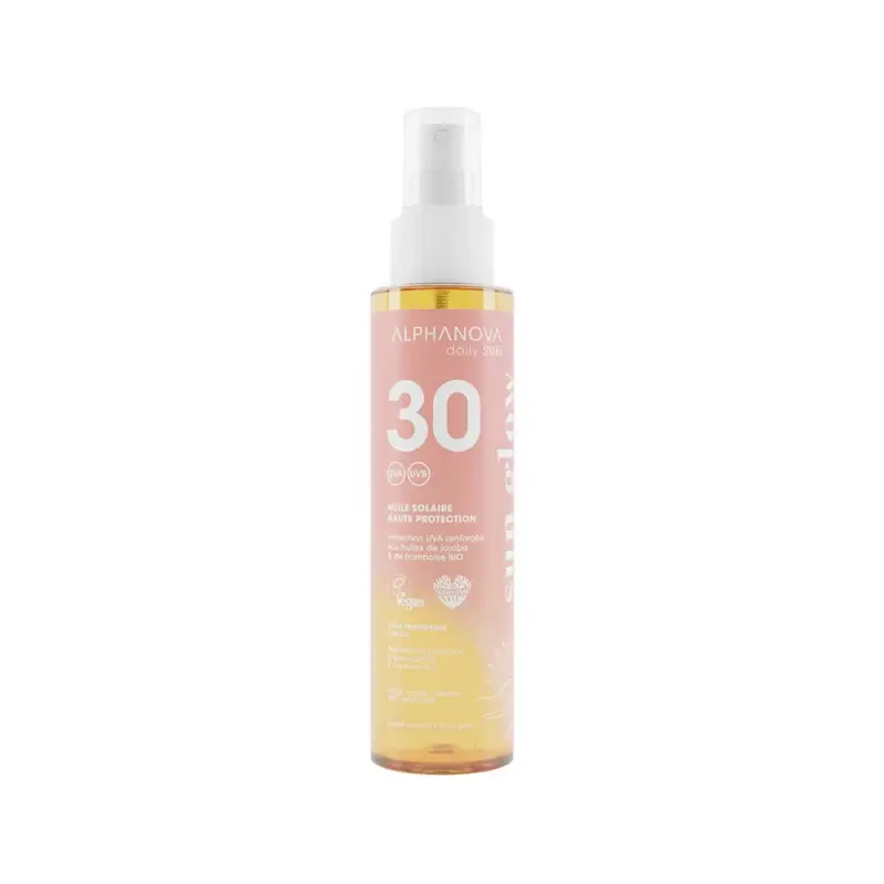 Daily Sun Olio solare ad alta protezione SPF30 125ml