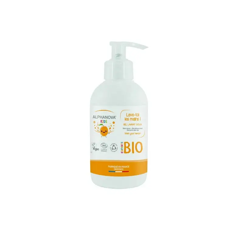 Kids Gel Lavante Mani Albicocca 250 ml
