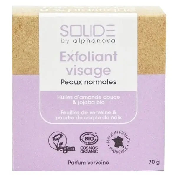Solido Esfoliante Viso Pelli Normali 70g