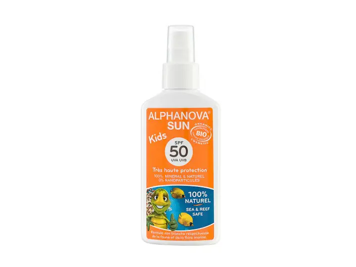 Sun Kids Spray Solaire SPF50+ BIO 125 g
