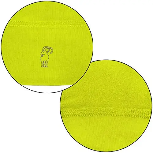 ALPIDEX Berretto Corsa Calcio Sportivo Bici Moto Cappello Running Donna Uomo Transpirante Leggero Skull cap Copricapo miniatura 3