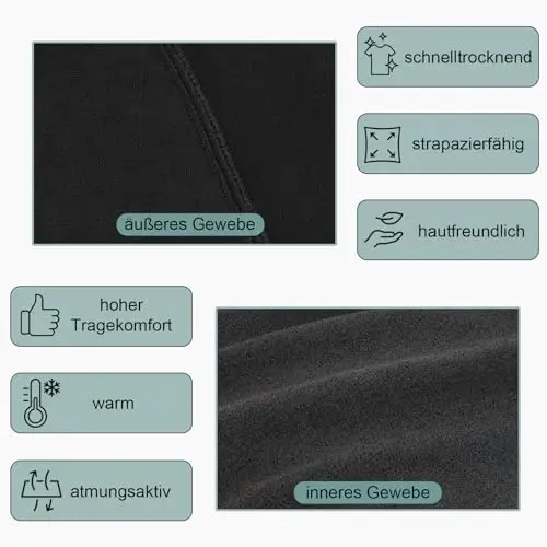 ALPIDEX Set di Intimo Termico Bambini Biancheria Funzionale Ragazzi Ragazze Sci Calcio Sport Inverno Caldo Traspirante miniatura 2