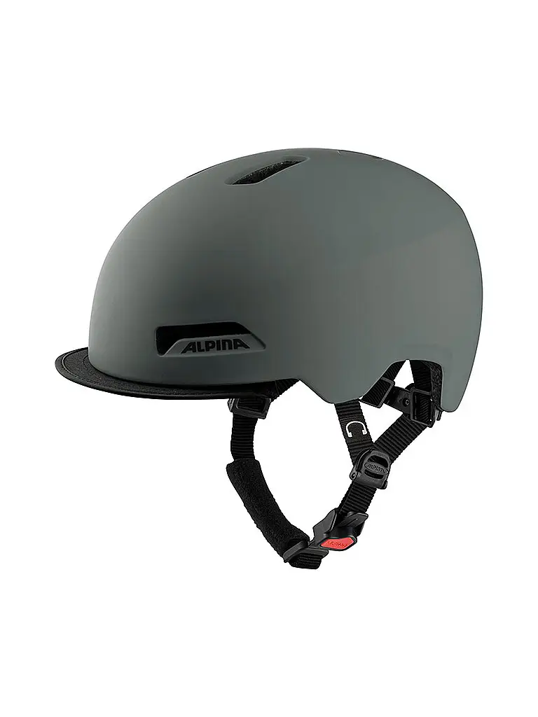 Casco da bici Brooklyn grigio | 52-57