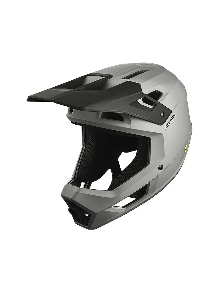 Casco da bici integrale Pikes Mips grigio | 52-55CM