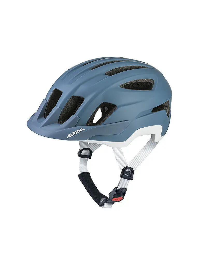 Casco da bici Paranus blu | 52-56CM