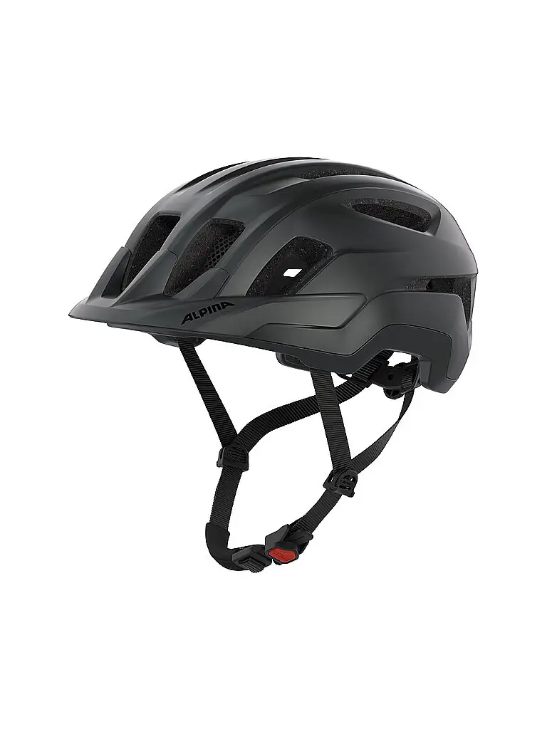 Casco da bici Paranus nero | 52-56CM