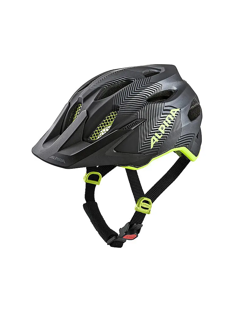 Casco da bici per bambini Carapax Junior nero