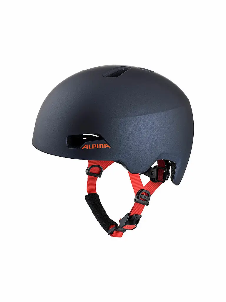 Casco da bici per bambini Hackney blu | 47-51CM