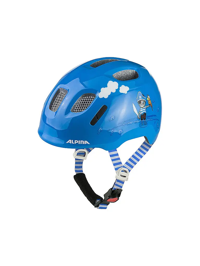 Casco da bici per bambini Ximo 2 blu | 45-49CM