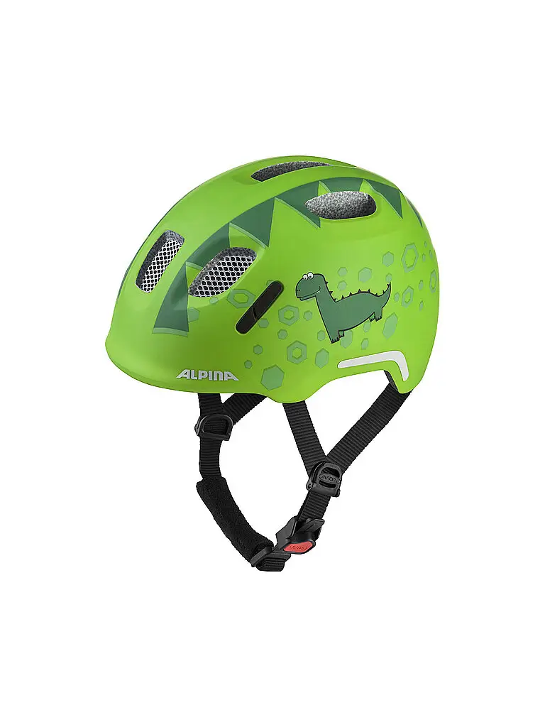 Casco da bici per bambini Ximo 2 Flash verde | 45-49CM
