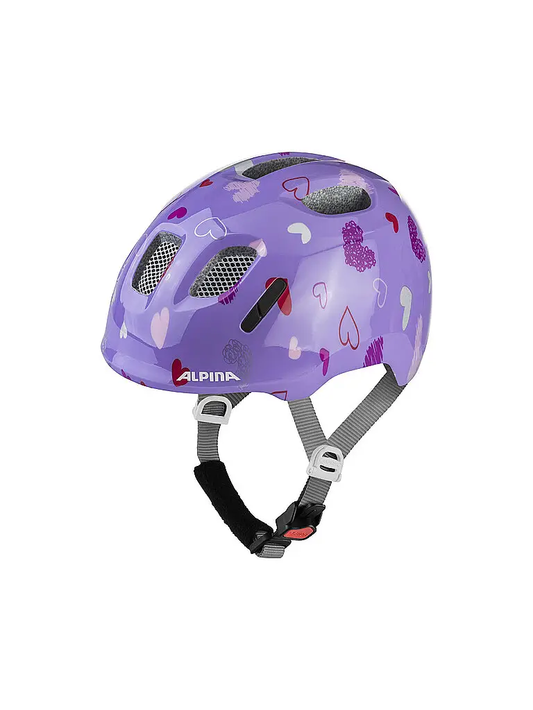 Casco da bici per bambini Ximo 2 lilla | 45-49CM