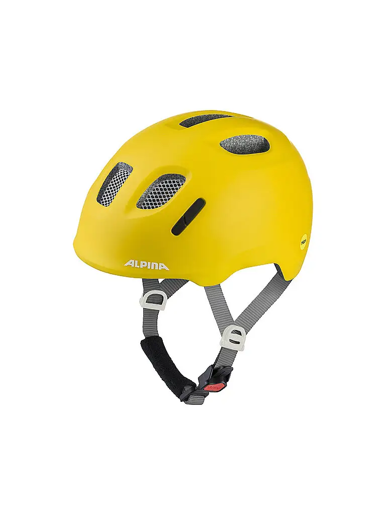 Casco da bici per bambini Ximo 2 MIPS giallo | 47-51CM