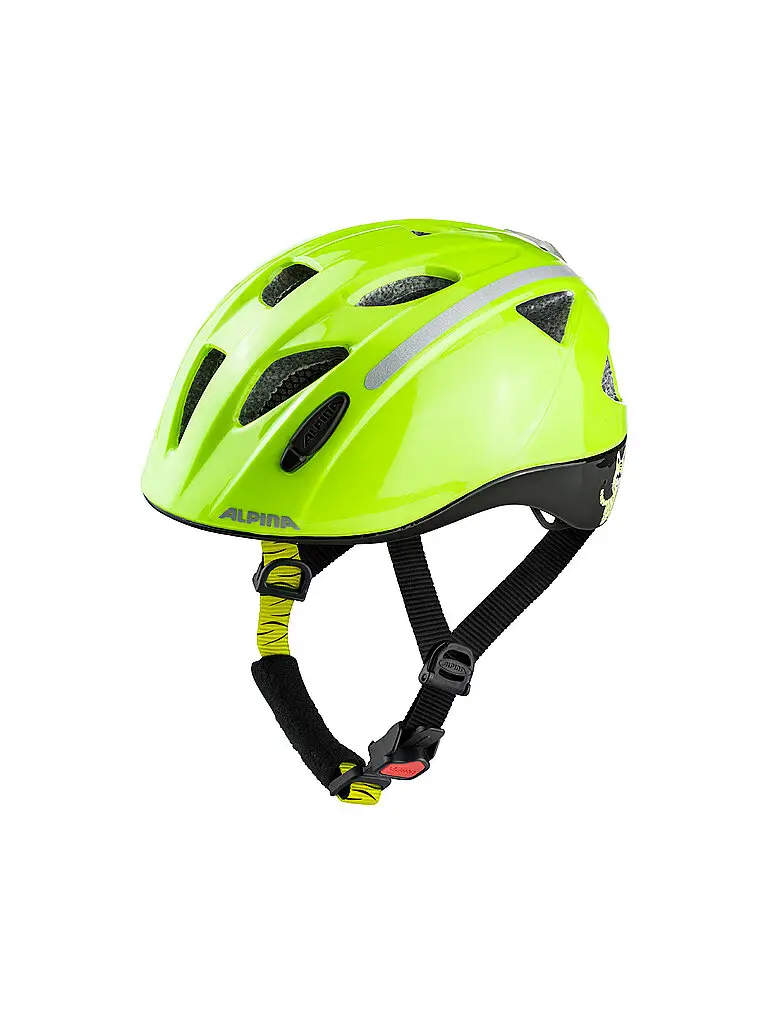 Casco da bici per bambini Ximo Flash giallo | 45-49CM