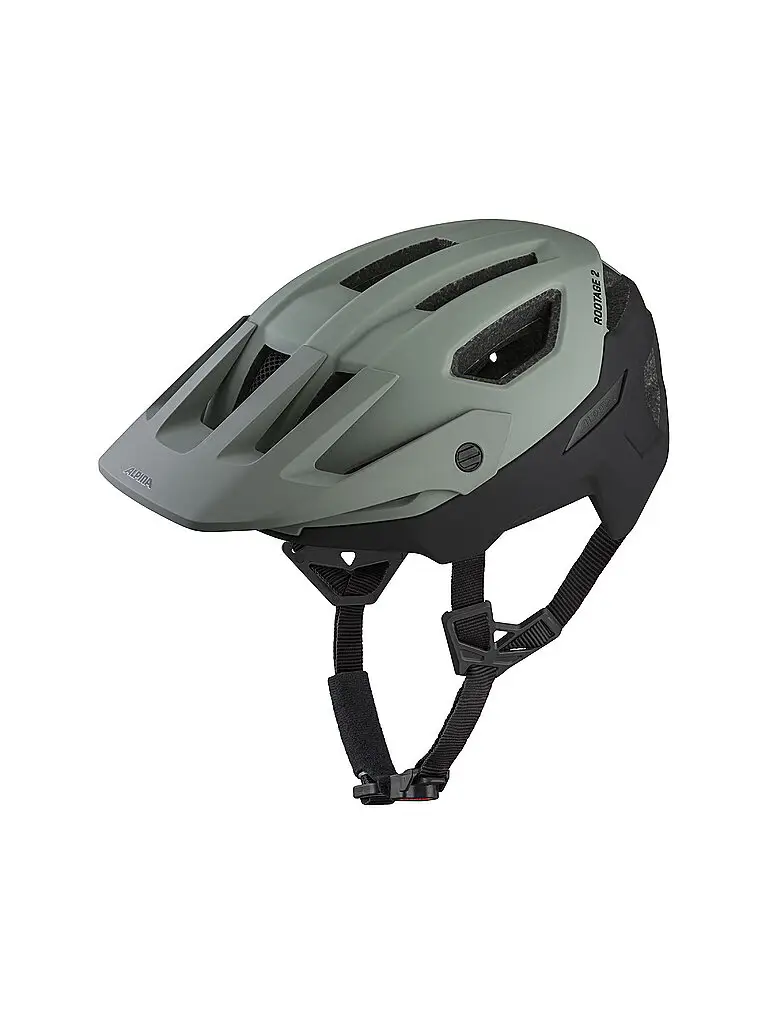 Casco da bici Rootage 2 MIPS verde | 55-59CM