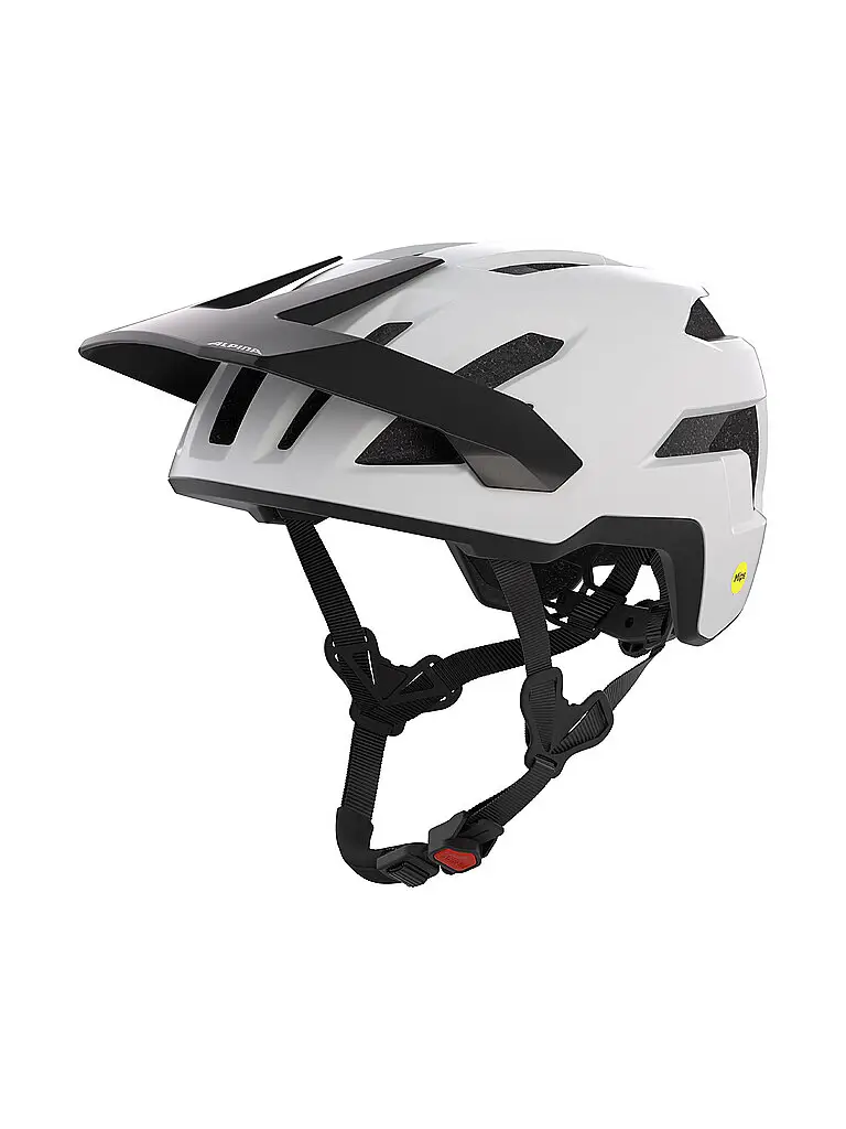 Casco da bici Taunus Mips bianco | 52-56CM