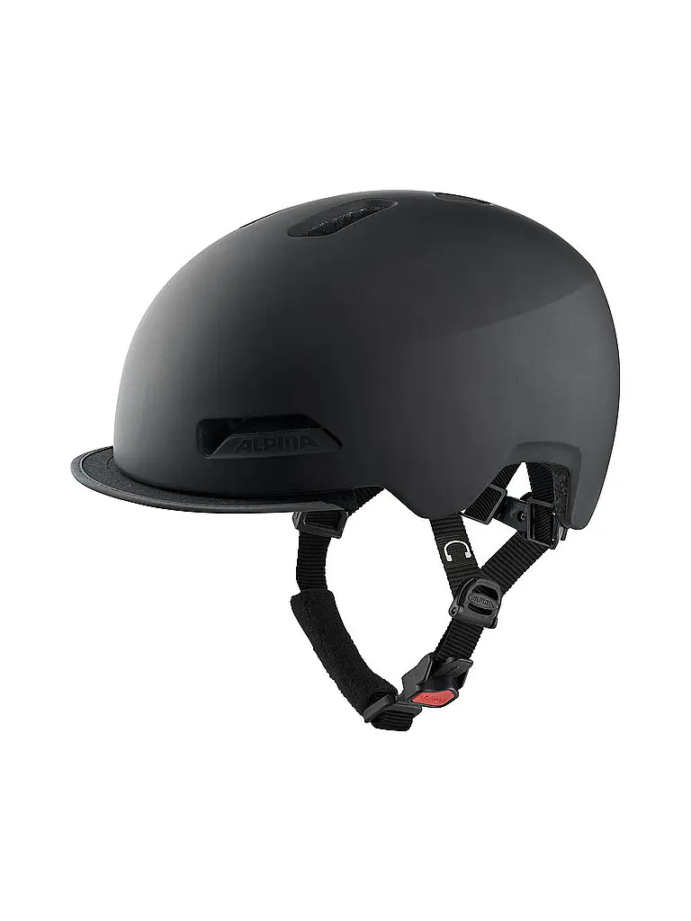 Casco da bicicletta Brooklyn nero | 52-57CM
