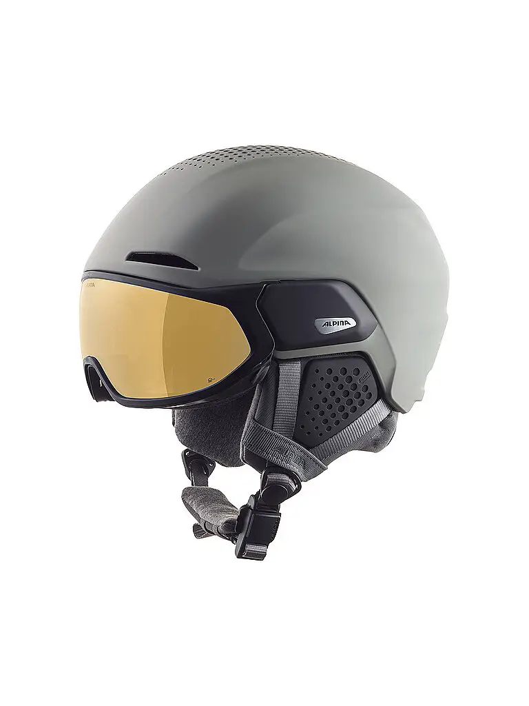 Casco da sci Alto Q-Lite grigio | 51-55CM