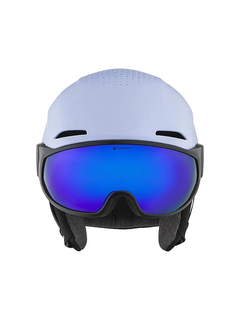 Casco da sci Alto Q-Lite lilla | 51-55CM